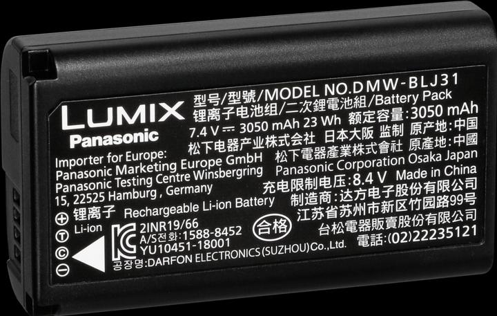 Image du produit Panasonic DMW-BLJ31E (Batterie)