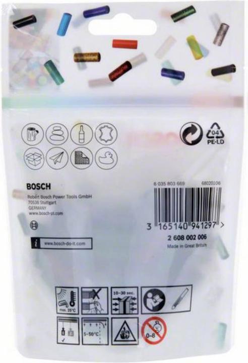 Image du produit Bosch Zubehör Bâtonnets collants Mélange de paillettes