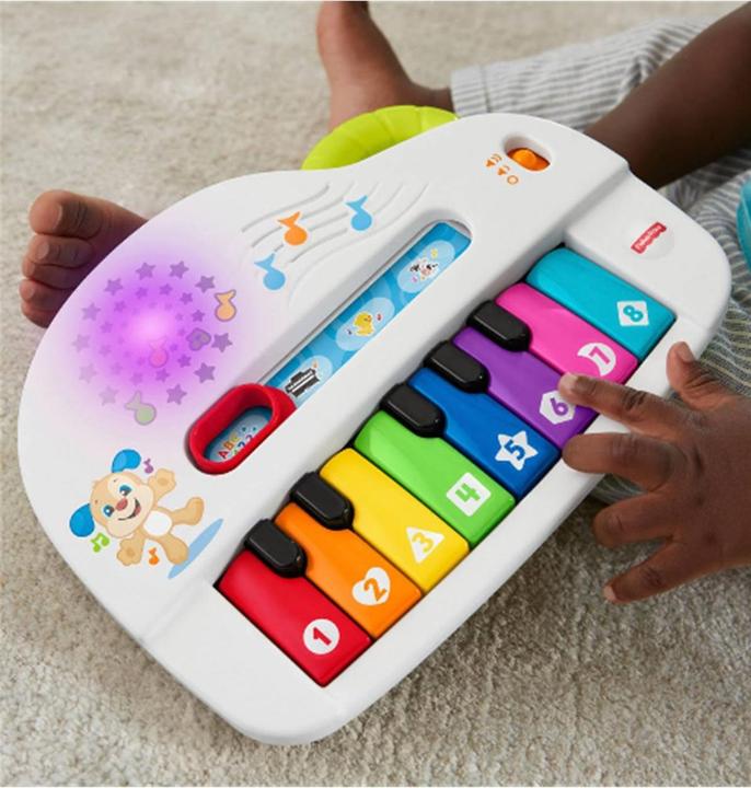 Immagine prodotto Fisher-Price Suoni sciocchi pianoforte (Tedesco)