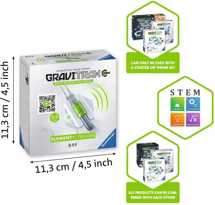 Produktbild Ravensburger GraviTrax Power Element Trigger