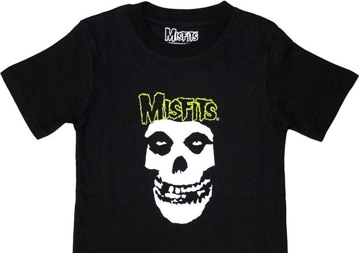 Actual product image Misfits Childrens/Kids Skull Logo T-Shirt (140)