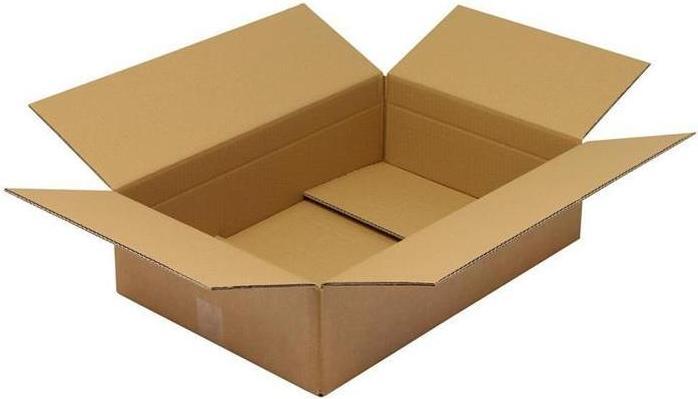 Produktbild Transpak Faltkarton 2-wellig Masse 590x390x150mm Qualität 2.30BC braun braun (10 x)