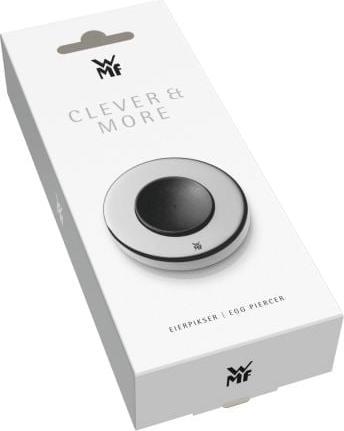 Productafbeelding WMF Eierprikker Eierprikker voor alle maten eieren 6cm Clever&More roestvrij staal mat