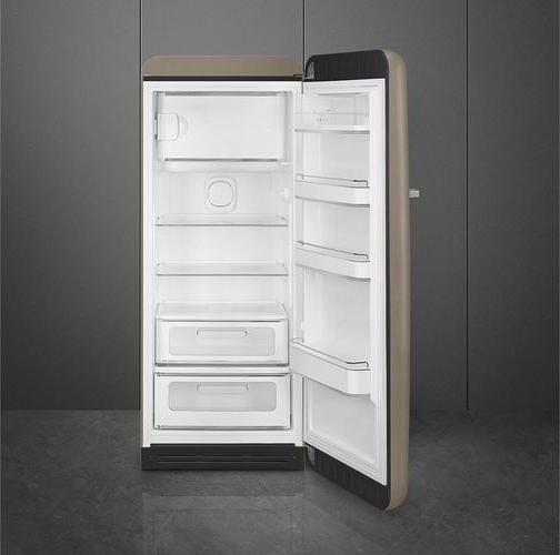 Actual product image Smeg FAB28RDTP5 50's Style, 1-door, 60 cm, right, taupe (270 l)