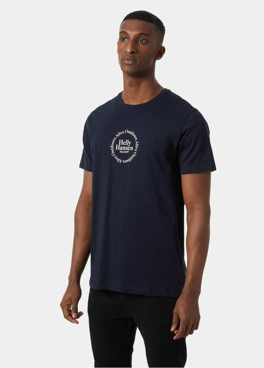 Actual product image Helly Hansen Core Graphic T (S)