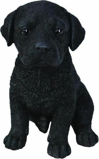 Produktbild Dekofigur Labrador Welpe, Braun