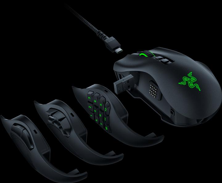 Immagine prodotto Razer Naga Pro (Senza fili)