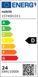 Etichetta energetica Nobile Lampada a sospensione NOBI LED (3000 lm)