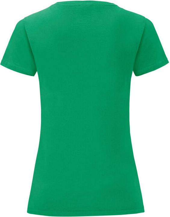 Actual product image Fruit of the Loom Womens/Ladies Iconic 150 T-Shirt (L)
