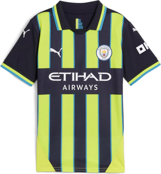Produktbild Puma MCFC Away Jersey Replica Jr (128)