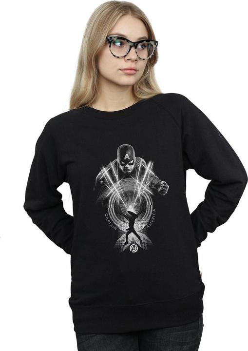 Produktbild Captain America Circle Sweatshirt (M)