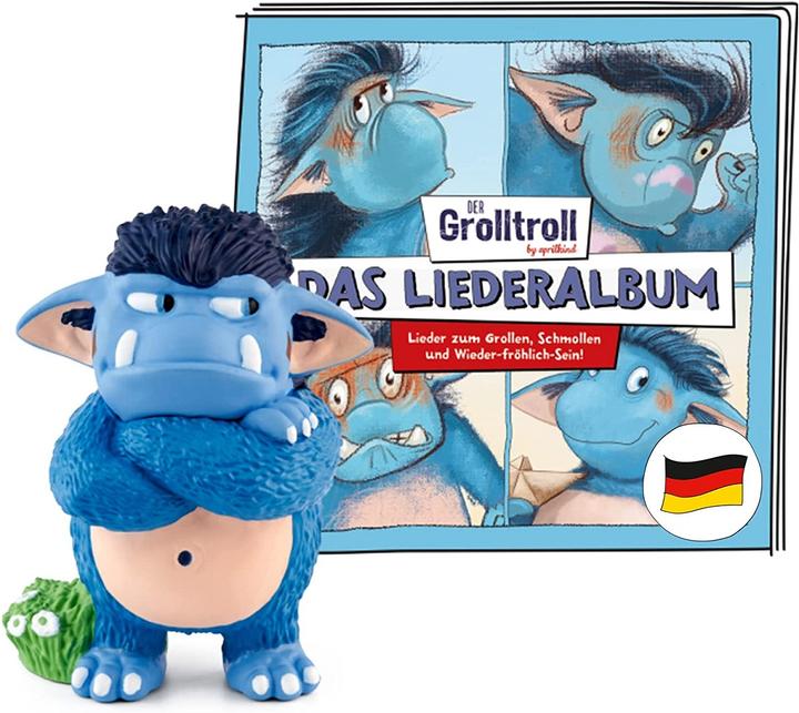 Actual product image Tonies Der Grolltroll - The Song Album (German)
