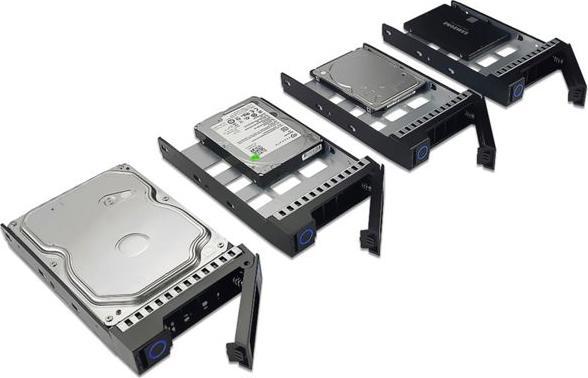 Image du produit Fantec WR-NVMeU.2-C3141 Back-plan pour 4x 3,5/2,5 NVMe/SSD/HDD (3.5", 2.5")