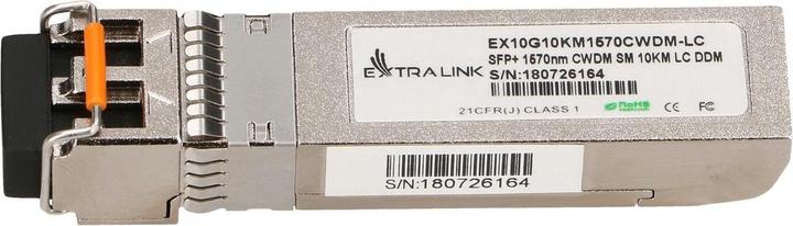 Immagine prodotto Extralink SFP+ | Modulo SFP+ CWDM |, 1570nm, modalità singola,, LC, DOM