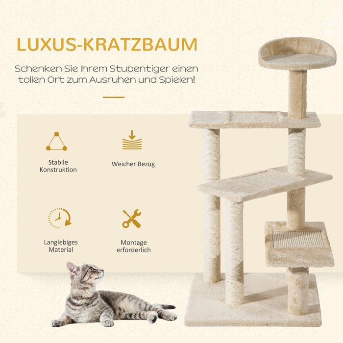 Actual product image Jamb Scratching post (100 cm, Beige)