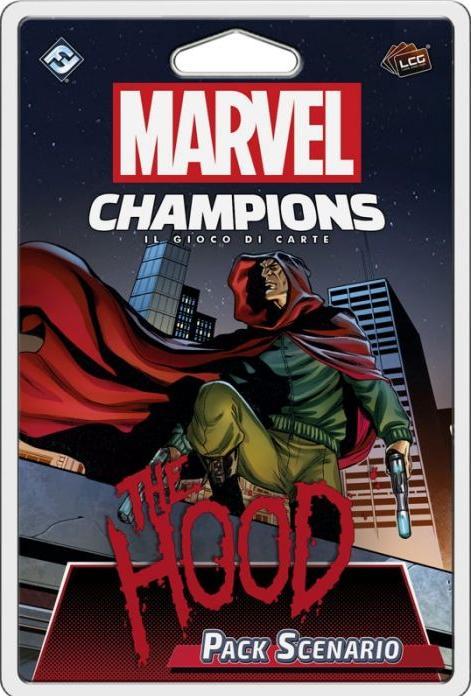 Produktbild Asmodée Marvel Champions LCG - Pack Scenario: The Hood
