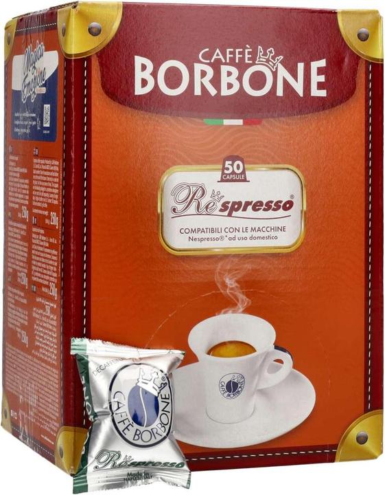 Immagine prodotto Caffè Borbone Respresso decaffeinato (50 x Porta.)