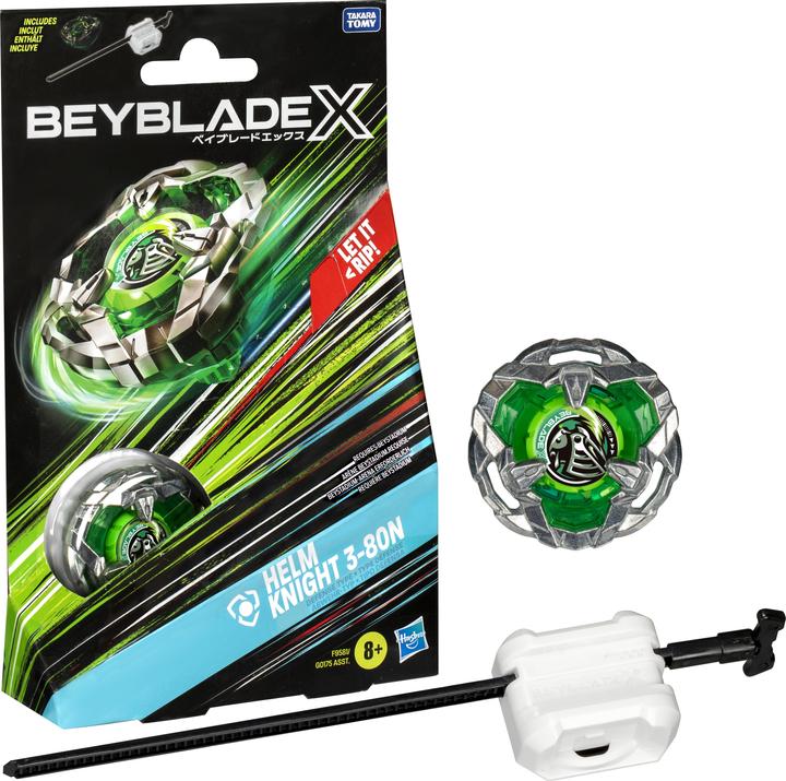 Actual product image Hasbro Beyblade Burst BBX Starter Pack