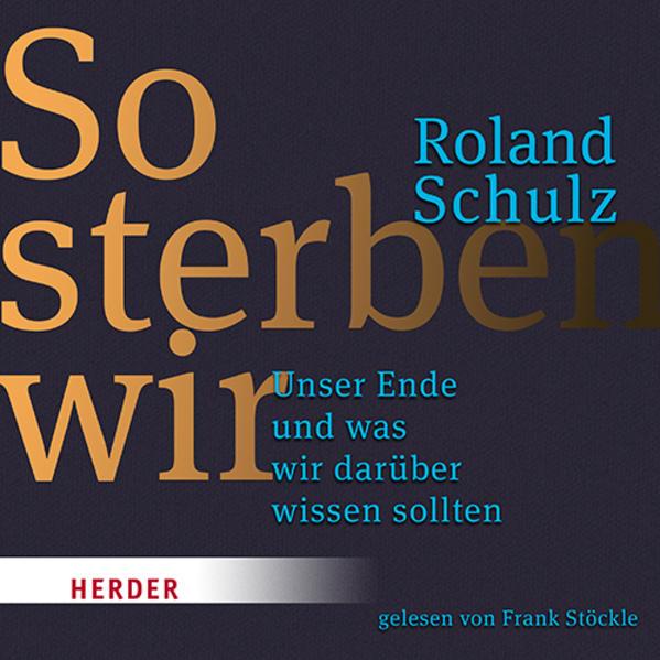 Image du produit C'est ainsi que nous mourrons (Roland Schulz, Allemand)