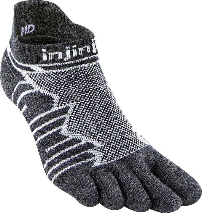 Actual product image Injinji Ultra Run No-Show Wool (M)
