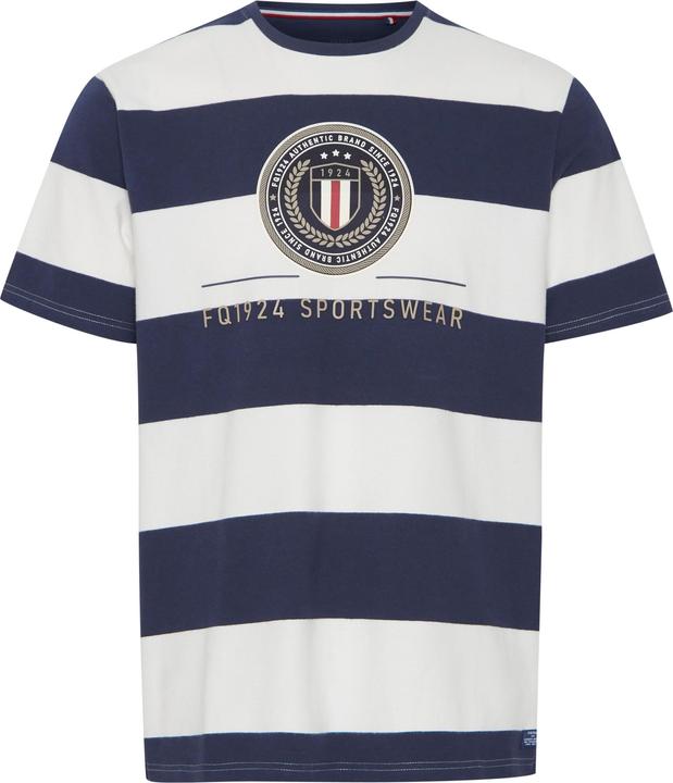Immagine prodotto FQ1924 FQTom SS t-shirt a righe con stampa logo 21900645 (M)