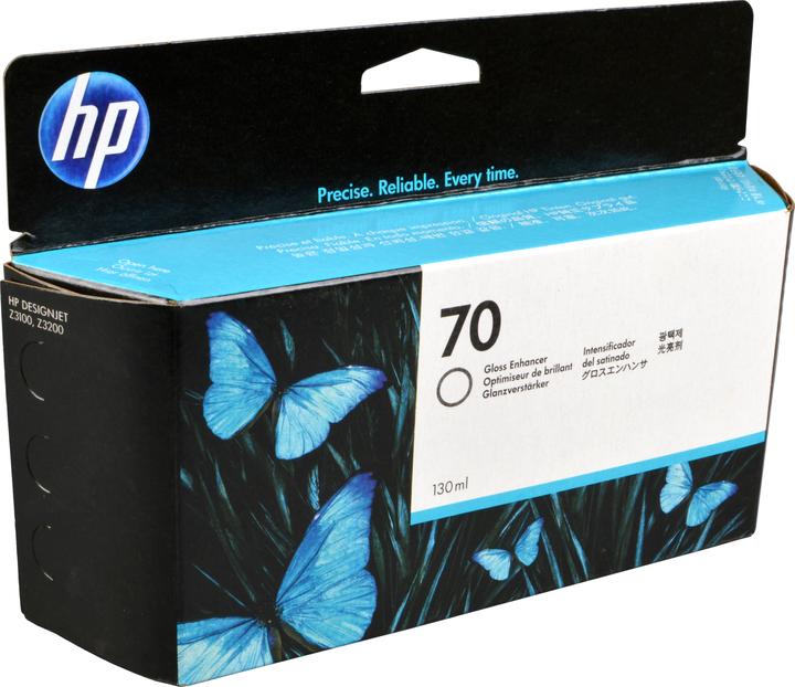 Actual product image HP 70