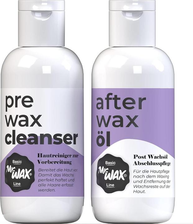 Actual product image Kosmetex Wax Warmer Argan Waxing Set (10 x)