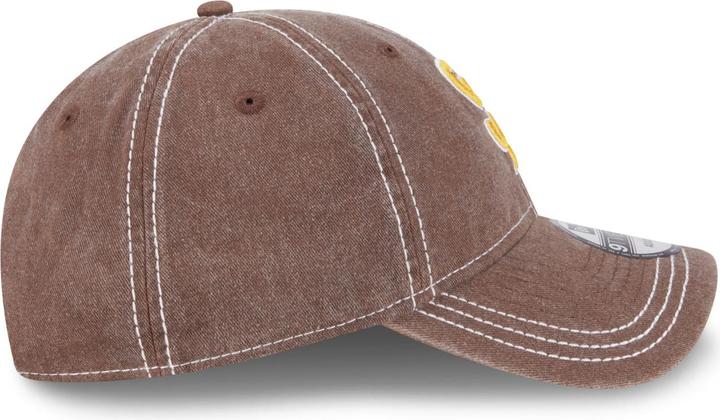 Produktbild New Era 9Twenty Cap - Washed San Diego Padres Vintage Braun