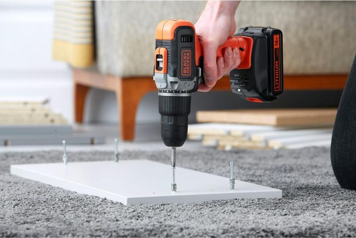 Produktbild Black & Decker Akku-Schlagbohrschrauber (Akkubetrieb)