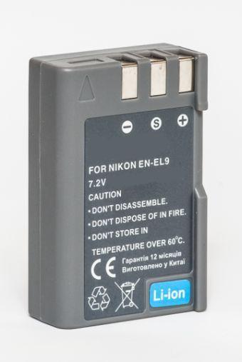 Actual product image Extra Digital Nikon, EN-EL9 battery (Rechargeable battery)