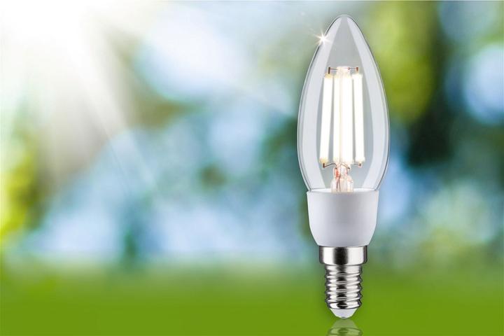 Actual product image Paulmann Candle Eco-Line Filament (E14, 2.50 W, 525 lm, 1 x, A)