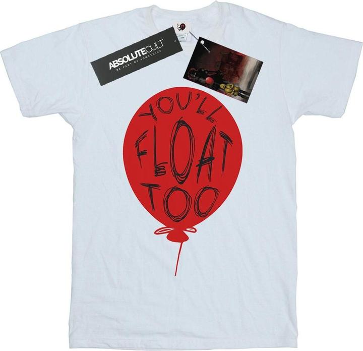 Image du produit Universal Textiles - T-shirt PENNYWISE YOU'LL FLOAT TOO - Femme (S)