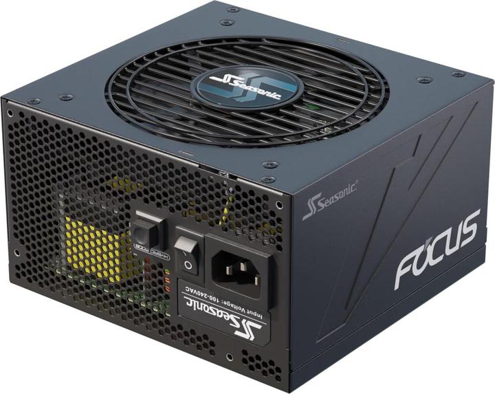 Produktbild Seasonic Focus GX-850 V4 850W ATX3.0 black (850 W)