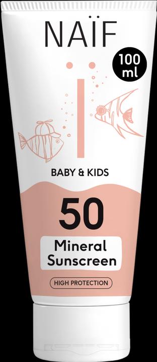 Naïf Sonnencreme (Sonnencreme, SPF 50, 100 ml, 131 g)