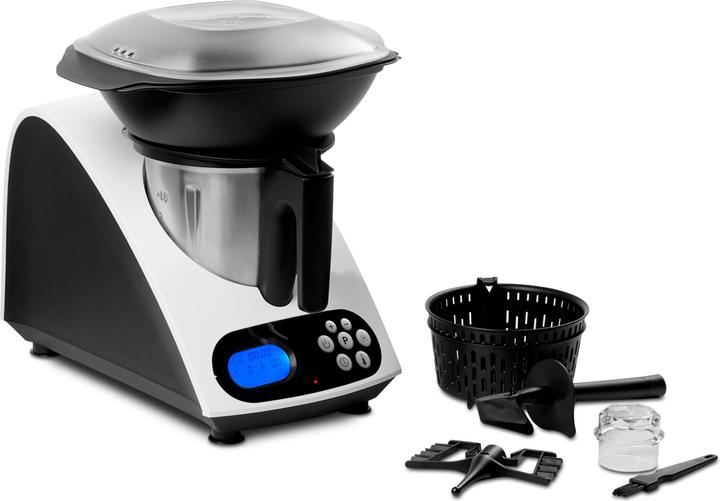 Image du produit Medion Robot de cuisine MD 16361 Noir/Blanc (1000 W)
