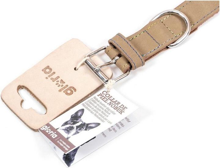 Produktbild Gloria Hundehalsband Oasis Weiss 40 cm (1,5 x 40 cm) (40 cm)