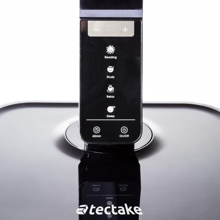Actual product image tectake Desk lamp, LED, dimmable, foldable, 14W