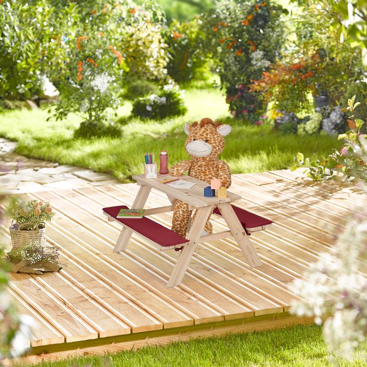 Produktbild Relaxdays Kindersitzgruppe