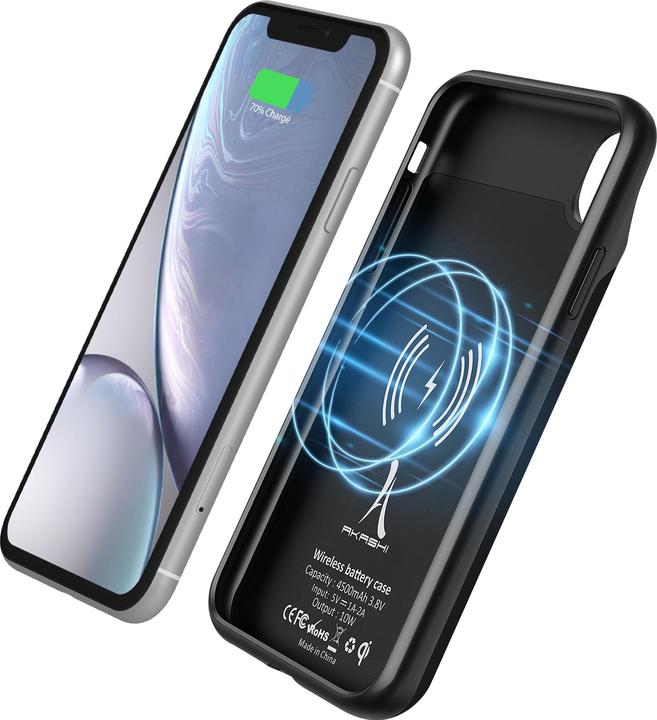Actual product image Akashi Battery case Series (Apple iPhone XR)