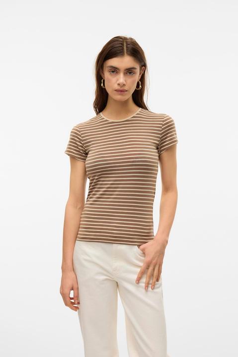 Actual product image Aware Vmines Fiona Ss O-Neck Top Vma Noos (M)