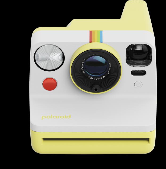 Actual product image Polaroid Now Gen 3.0 - Yellow