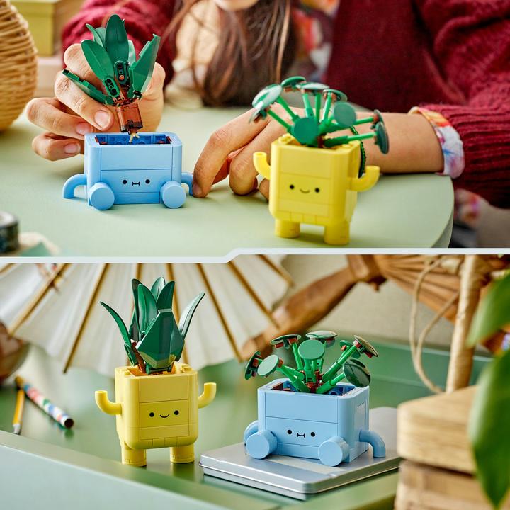 Actual product image LEGO Fröhliche Pflanzen (10349, LEGO Botanical)