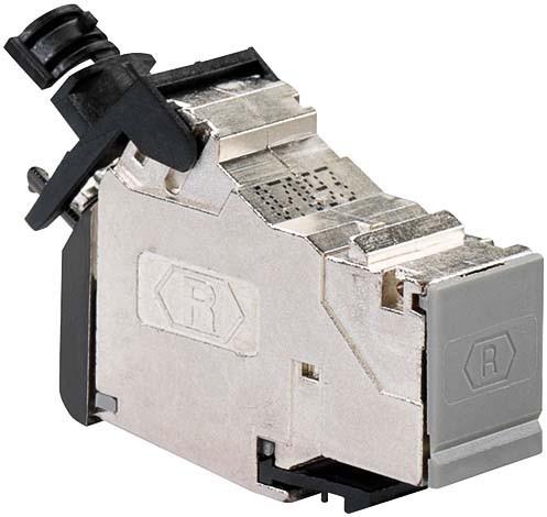 Actual product image Rutenbeck UM junction box UM-Cat.6A iso U A