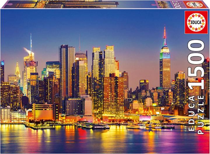 Actual product image Educa Manhattan by night (1500 pieces)