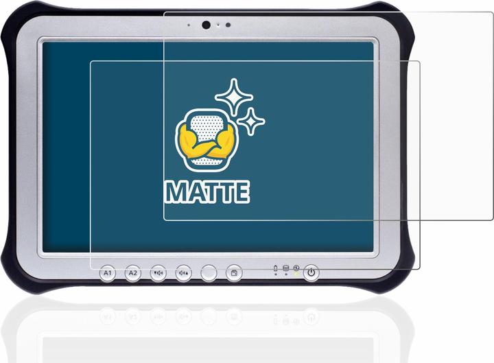 Actual product image BROTECT Anti-glare screen protector matt (2 Piece, Toughpad FZ-G1)