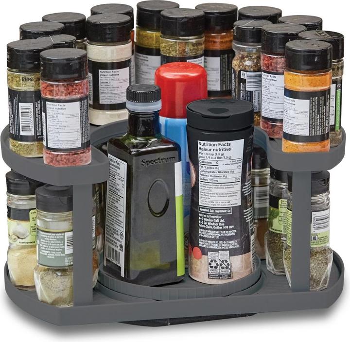 Produktbild Spice Spinner spice storage system grey