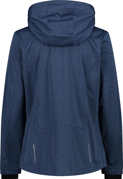 Produktbild CMP Campagnolo Women's Light Melange Jacket Zip Hood (44, XL)