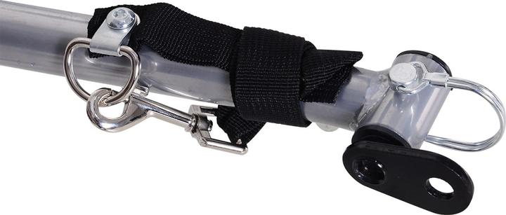 Actual product image Homcom Transport trailer including trailer coupling