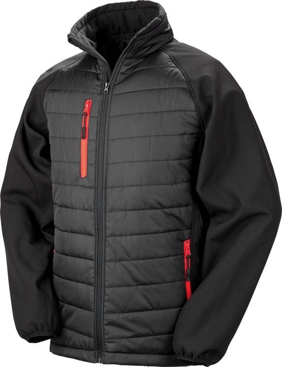 Regatta Softshell Rembourrée Black Compass (M)