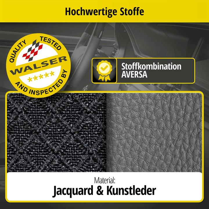 Produktbild Walser Sitzbezug für Opel Corsa E (X15) 09/2014-Heute, 1 Rücksitzbankbezug